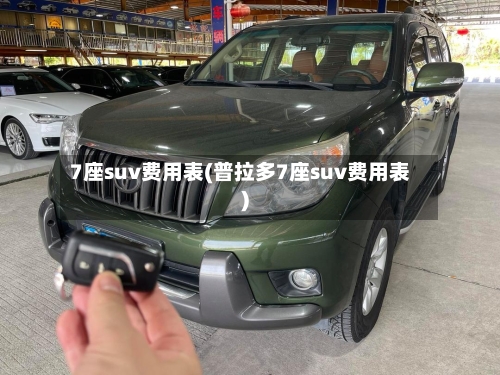 7座suv费用表(普拉多7座suv费用表)-第3张图片