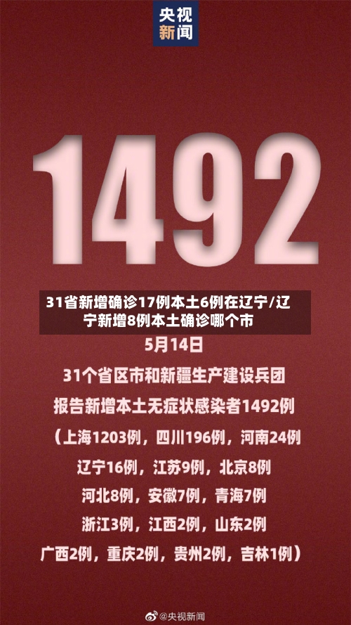31省新增确诊17例本土6例在辽宁/辽宁新增8例本土确诊哪个市-第3张图片