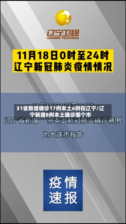 31省新增确诊17例本土6例在辽宁/辽宁新增8例本土确诊哪个市