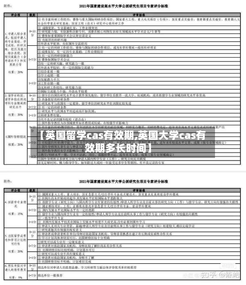 【英国留学cas有效期,英国大学cas有效期多长时间】-第2张图片