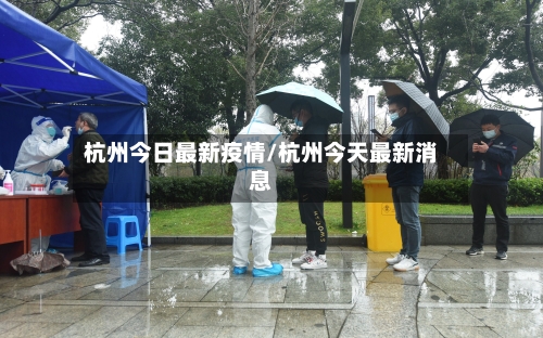 杭州今日最新疫情/杭州今天最新消息-第2张图片