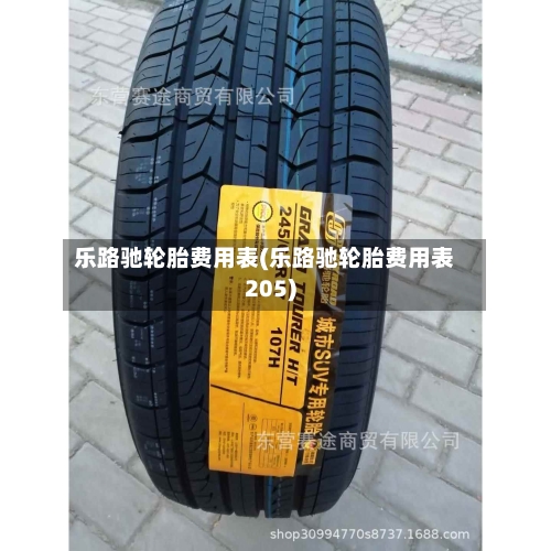 乐路驰轮胎费用表(乐路驰轮胎费用表205)