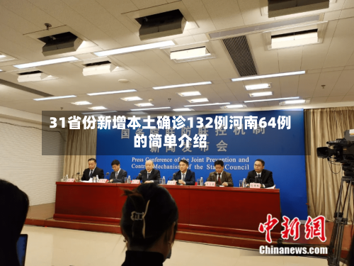 31省份新增本土确诊132例河南64例的简单介绍