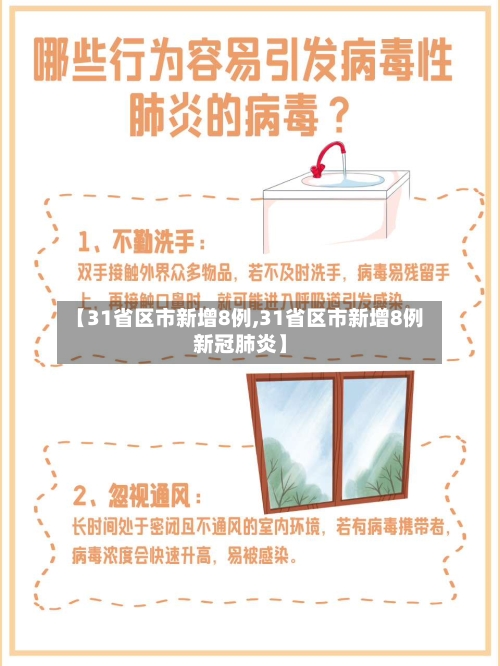 【31省区市新增8例,31省区市新增8例新冠肺炎】