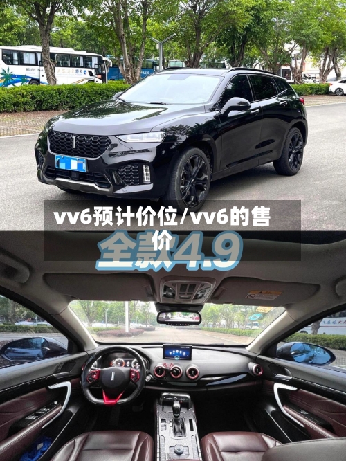 vv6预计价位/vv6的售价-第3张图片