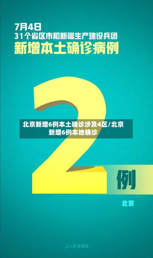北京新增6例本土确诊涉及4区/北京新增6例本地确诊-第2张图片