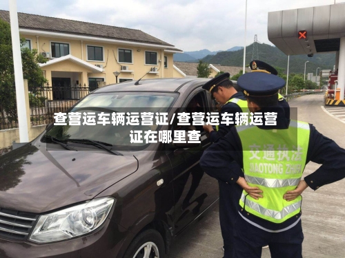 查营运车辆运营证/查营运车辆运营证在哪里查