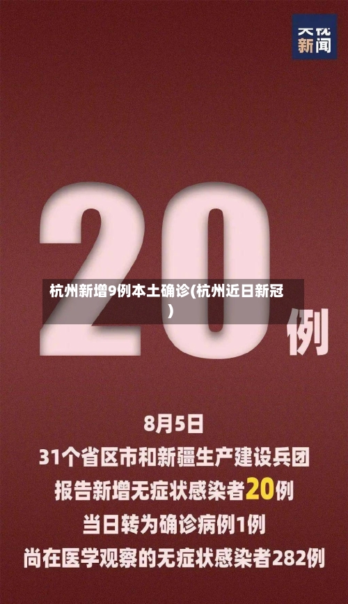 杭州新增9例本土确诊(杭州近日新冠)-第2张图片