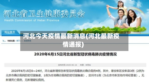 河北今天疫情最新消息(河北最新疫情通报)
