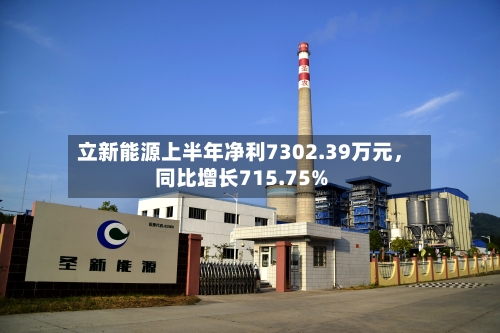 立新能源上半年净利7302.39万元	，同比增长715.75%-第1张图片