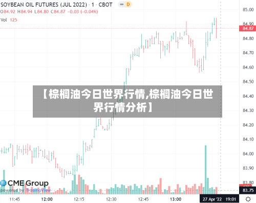 【棕榈油今日世界行情,棕榈油今日世界行情分析】-第3张图片