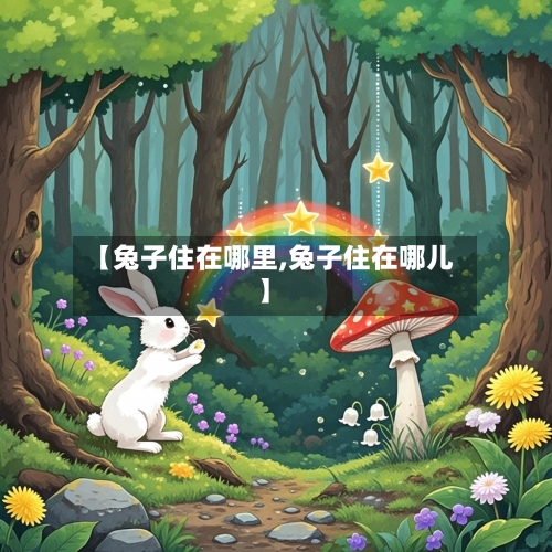 【兔子住在哪里,兔子住在哪儿】-第2张图片