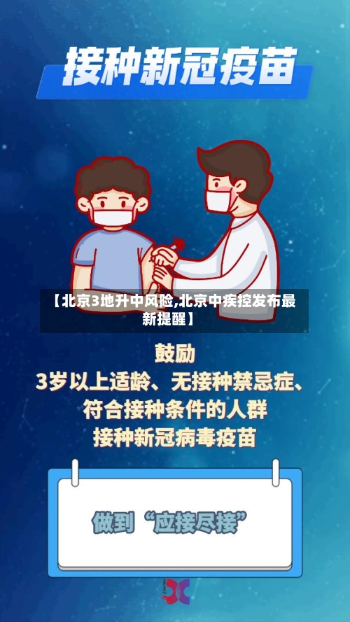 【北京3地升中风险,北京中疾控发布最新提醒】-第3张图片
