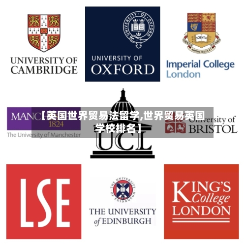 【英国世界贸易法留学,世界贸易英国学校排名】