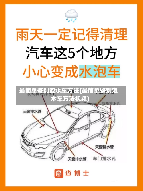 最简单鉴别泡水车方法(最简单鉴别泡水车方法视频)-第3张图片