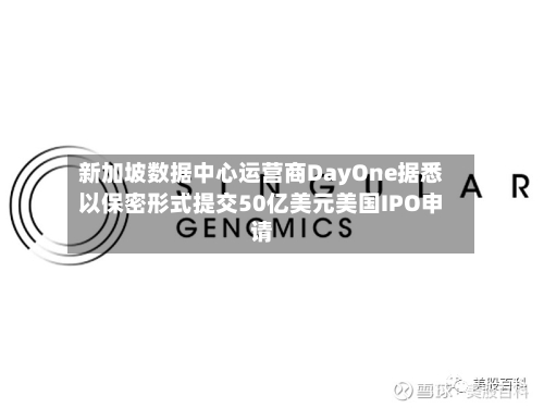 新加坡数据中心运营商DayOne据悉以保密形式提交50亿美元美国IPO申请-第2张图片
