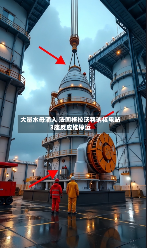大量水母涌入 法国格拉沃利讷核电站3座反应堆停运