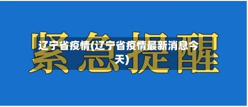 辽宁省疫情(辽宁省疫情最新消息今天)