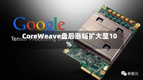 CoreWeave盘后涨幅扩大至10%