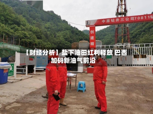 【财经分析】盐下油田红利释放 巴西加码新油气前沿-第3张图片