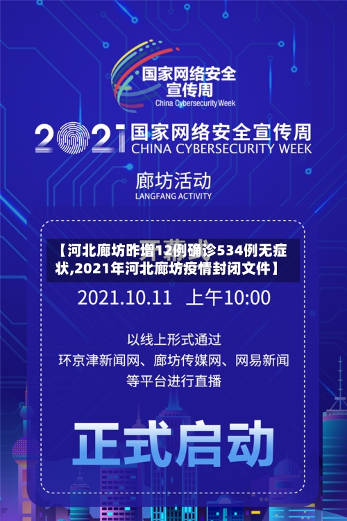 【河北廊坊昨增12例确诊534例无症状,2021年河北廊坊疫情封闭文件】