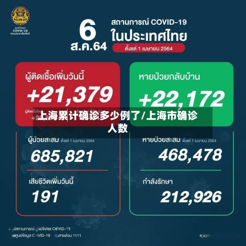 上海累计确诊多少例了/上海市确诊人数
