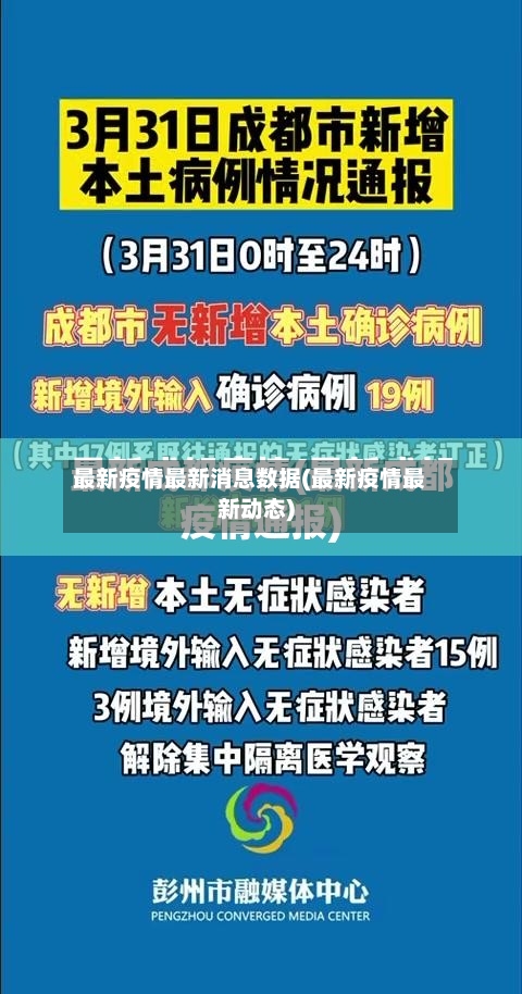 最新疫情最新消息数据(最新疫情最新动态)-第3张图片