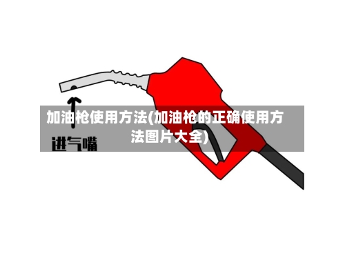 加油枪使用方法(加油枪的正确使用方法图片大全)