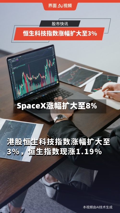 SpaceX涨幅扩大至8%-第2张图片