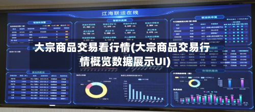 大宗商品交易看行情(大宗商品交易行情概览数据展示UI)-第2张图片