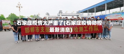 石家庄疫情太严重了(石家庄疫情防控最新消息)-第3张图片