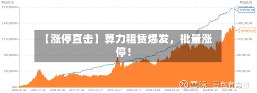 【涨停直击】算力租赁爆发，批量涨停！-第2张图片
