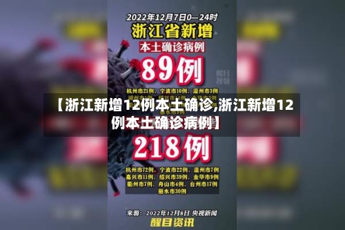 【浙江新增12例本土确诊,浙江新增12例本土确诊病例】-第2张图片