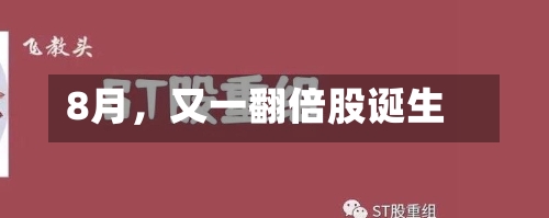 8月	，又一翻倍股诞生-第2张图片