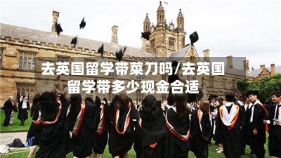 去英国留学带菜刀吗/去英国留学带多少现金合适-第2张图片