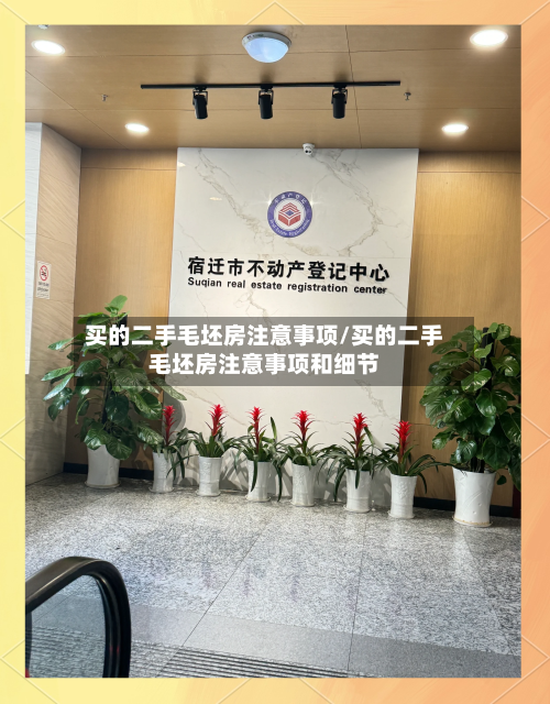 买的二手毛坯房注意事项/买的二手毛坯房注意事项和细节