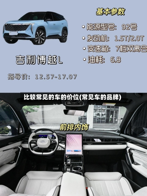 比较常见的车的价位(常见车的品牌)-第2张图片