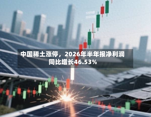 中国稀土涨停，2026年半年报净利润同比增长46.53%-第2张图片