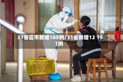 31省区市新增105例/31省新增12 151例-第2张图片
