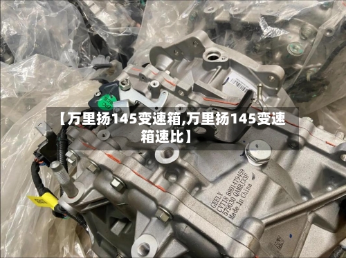 【万里扬145变速箱,万里扬145变速箱速比】-第2张图片