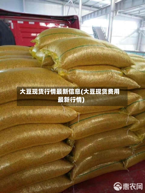 大豆现货行情最新信息(大豆现货费用最新行情)-第2张图片