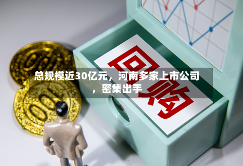 总规模近30亿元，河南多家上市公司，密集出手-第2张图片