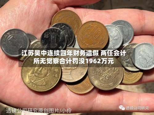 江苏吴中连续四年财务造假 两任会计所无觉察合计罚没1962万元-第2张图片