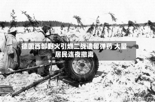 德国西部野火引燃二战遗留弹药 大量居民连夜撤离