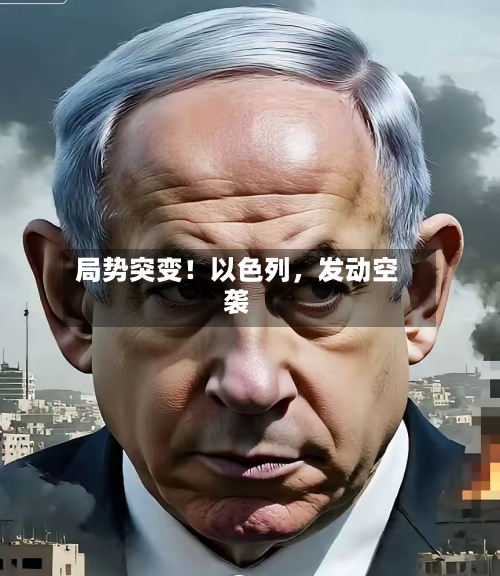 局势突变！以色列，发动空袭-第2张图片