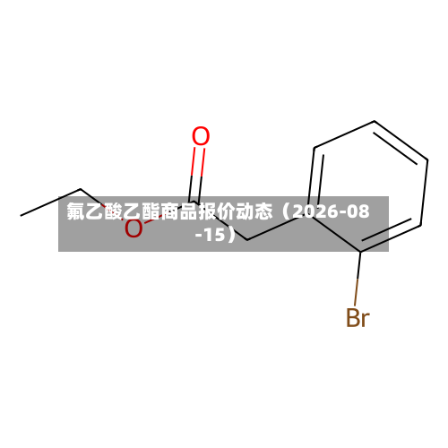 氟乙酸乙酯商品报价动态（2026-08-15）-第1张图片