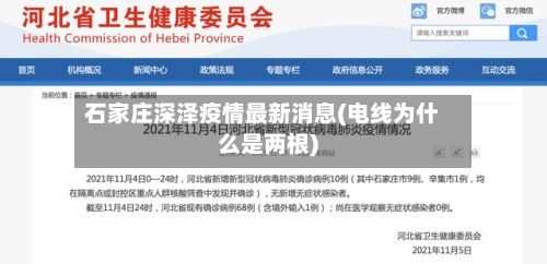 石家庄深泽疫情最新消息(电线为什么是两根)-第2张图片