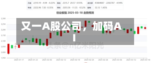 又一A股公司，加码AI-第2张图片