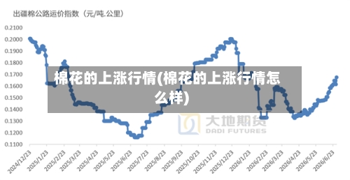 棉花的上涨行情(棉花的上涨行情怎么样)