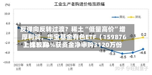 反弹向反转过渡？稀土“低量高价”增厚利润	，华宝基金有色ETF（159876）比较高上探1.34%获资金净申购3120万份-第2张图片